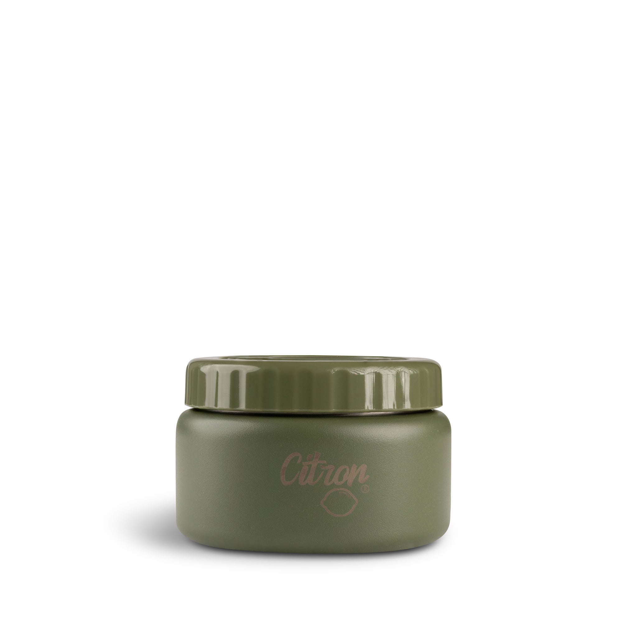 Citron Food Jar Stainless Steel 250ml | Green Citron Food Jar Stainless Steel 250ml | Green