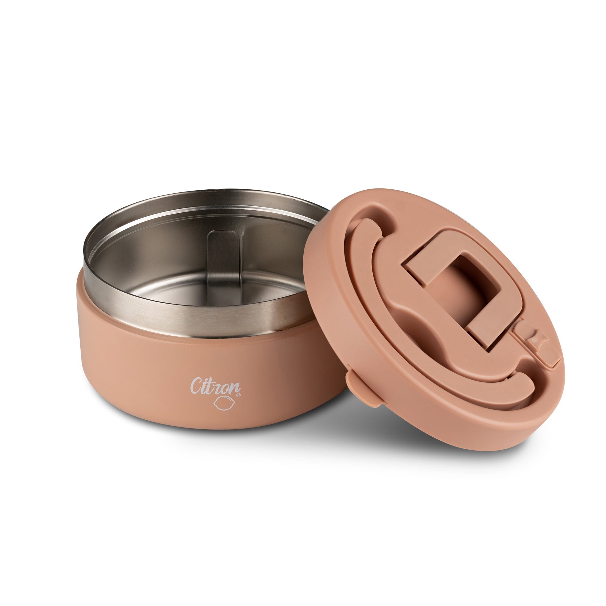 Citron Food Jar Stainless Steel 450ml | Blush Pink Citron Food Jar Stainless Steel 450ml | Blush Pink