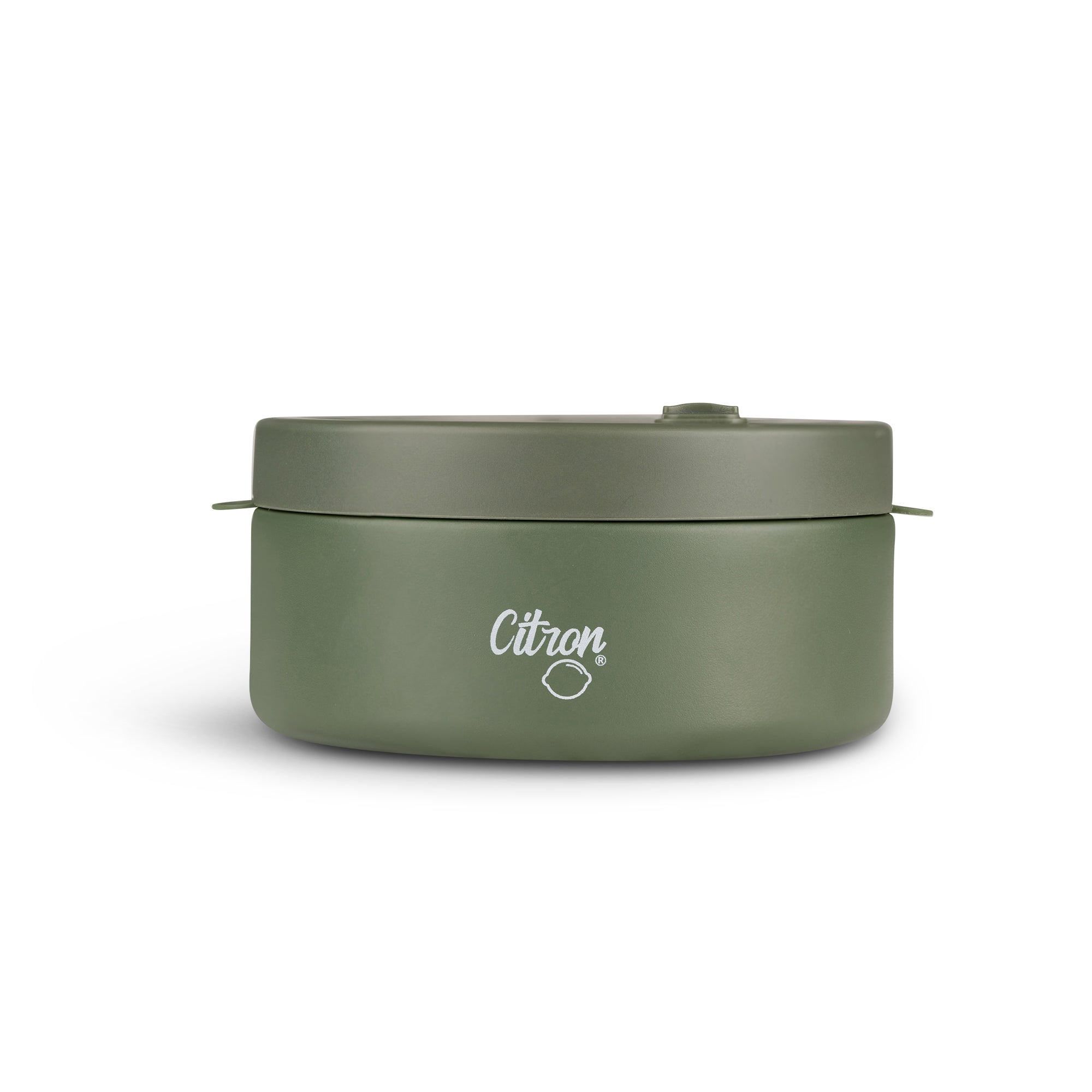 Citron Food Jar Stainless Steel 450ml | Green Citron Food Jar Stainless Steel 450ml | Green