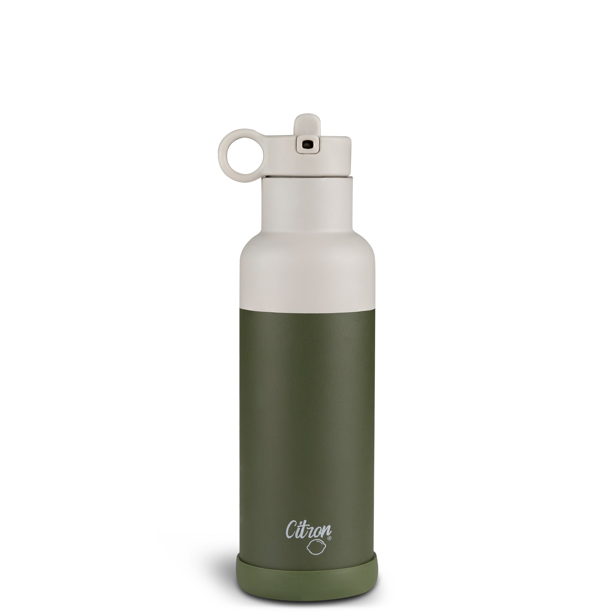 Citron Thermische Drinkfles 500ml | Green White Citron Thermische Drinkfles 500ml | Green White