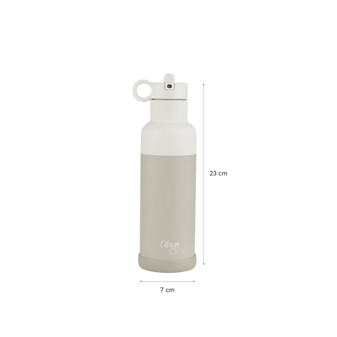 Citron Thermische Drinkfles 500ml | Green White Citron Thermische Drinkfles 500ml | Green White