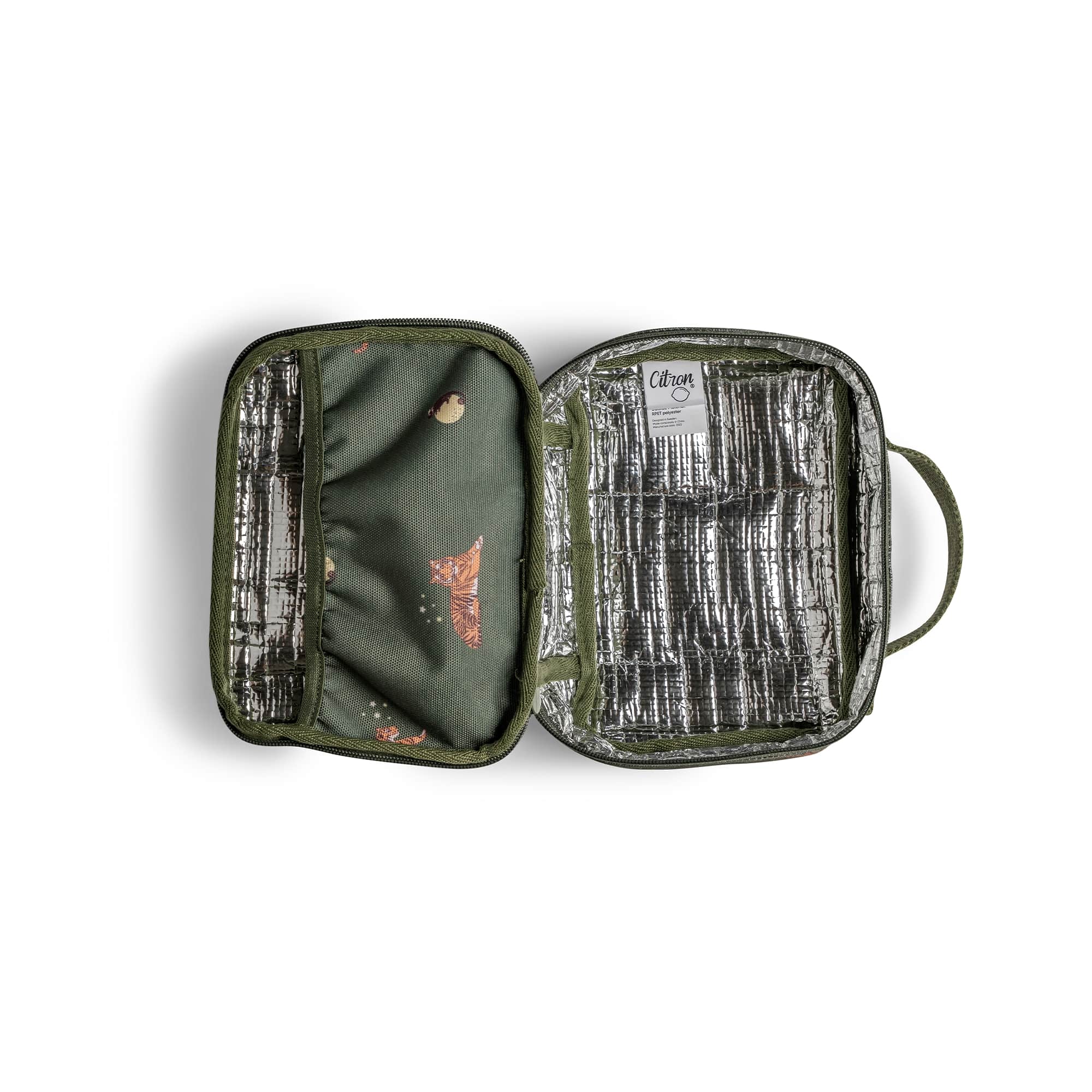 Citron Thermische Lunchtas | Tiger Citron Thermische Lunchtas | Tiger