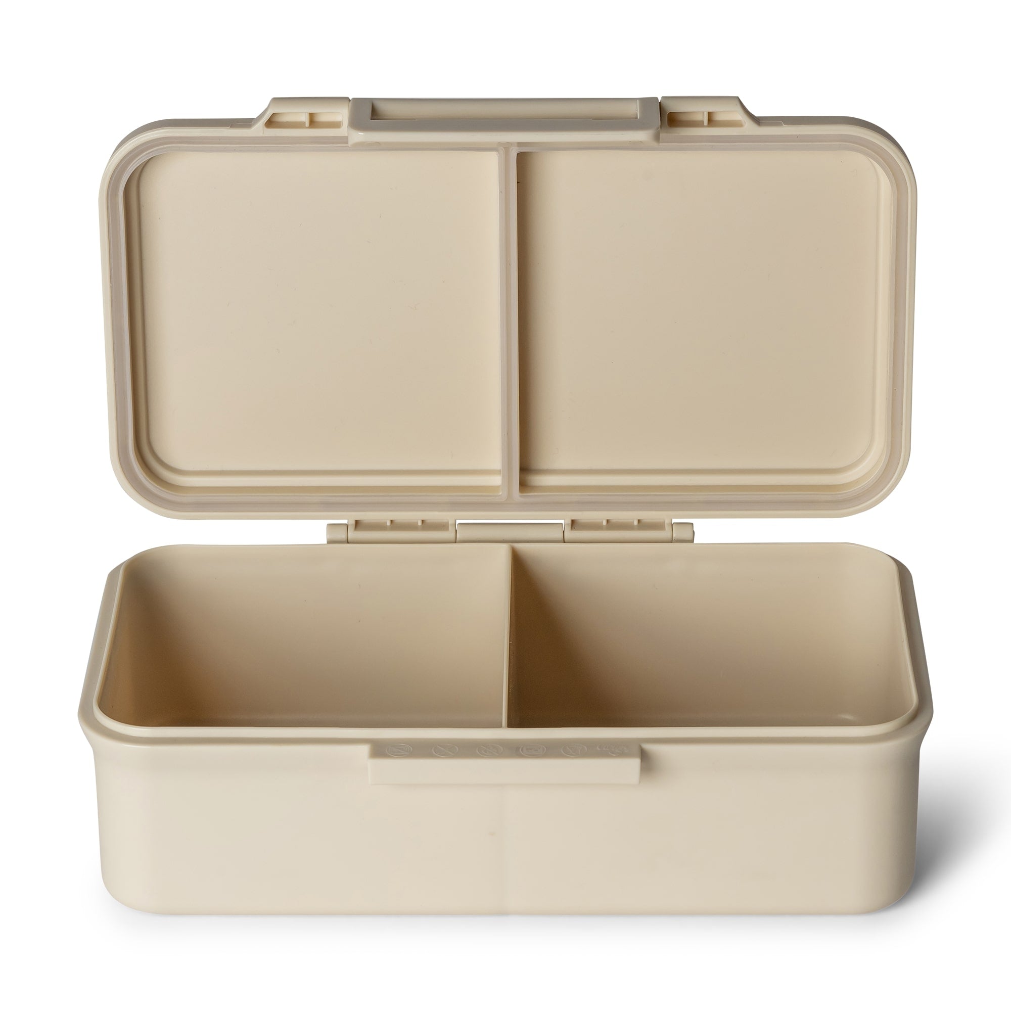 Citron Lunchbox Rectangle Met Vakjes | Ballerina Citron Lunchbox Rectangle Met Vakjes | Ballerina