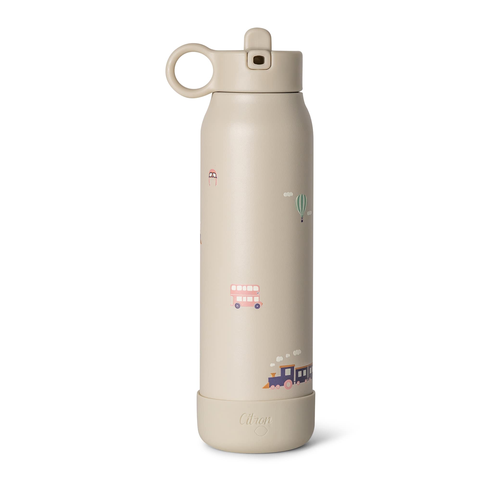 Citron Thermische Drinkfles 350ml | Vehicles Citron Thermische Drinkfles 350ml | Vehicles