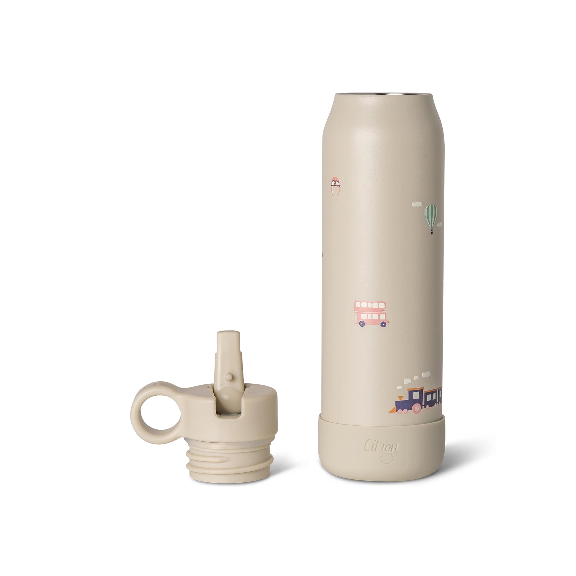 Citron Thermische Drinkfles 350ml | Vehicles Citron Thermische Drinkfles 350ml | Vehicles