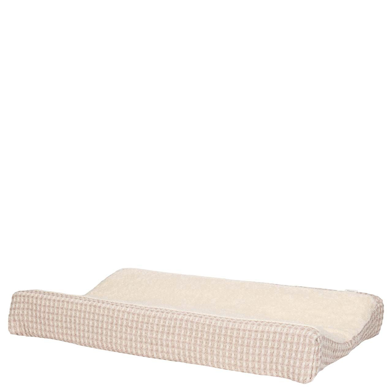 Koeka Aankleedkussenhoes Wafel Amsterdam 45x73 | Crumble Koeka Aankleedkussenhoes Wafel Amsterdam 45x73 | Crumble