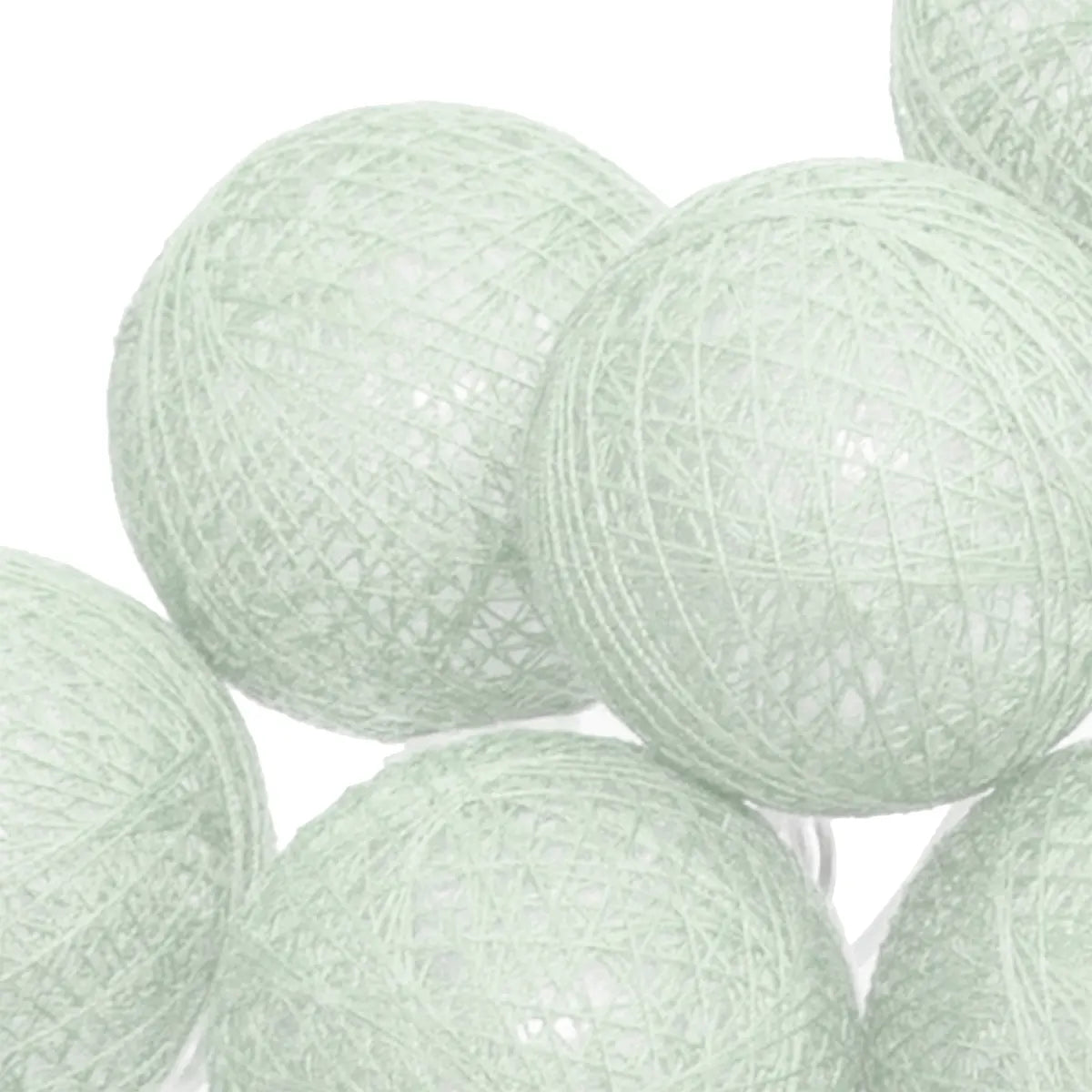 Atmosphera Lichtslinger 20 stuks | Celadon Green Atmosphera Lichtslinger 20 stuks | Celadon Green