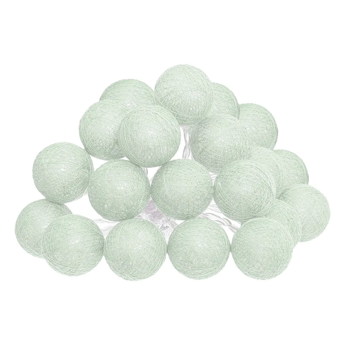 Atmosphera Lichtslinger 20 stuks | Celadon Green Atmosphera Lichtslinger 20 stuks | Celadon Green