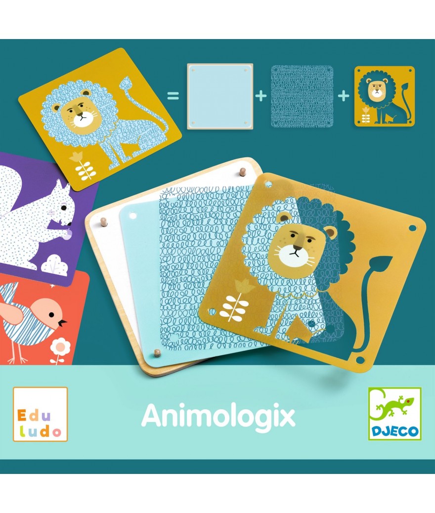 * Djeco Animologix Verbeeldingsspel * Djeco Animologix Verbeeldingsspel