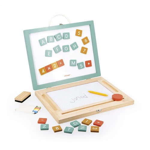 Janod 4-In-1 Schrijfbord Janod 4-In-1 Schrijfbord