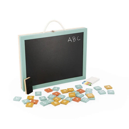 Janod 4-In-1 Schrijfbord Janod 4-In-1 Schrijfbord
