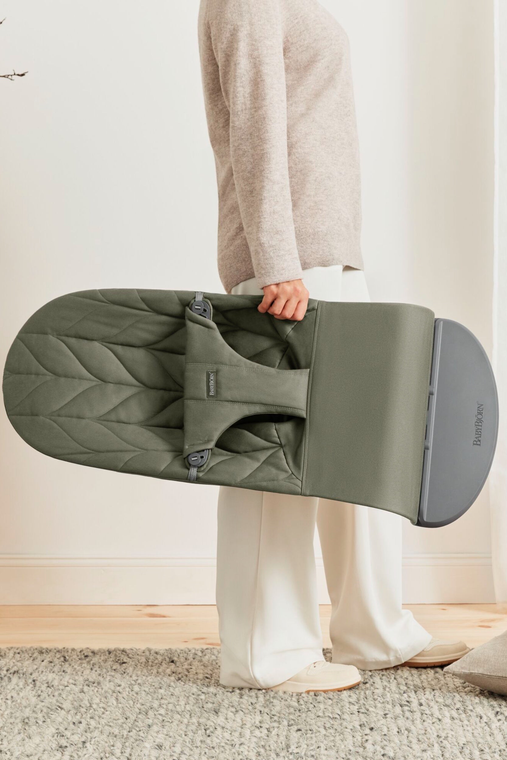 Babybjörn Wipstoeltje Bouncer Bliss | Dark Green Babybjörn Wipstoeltje Bouncer Bliss | Dark Green