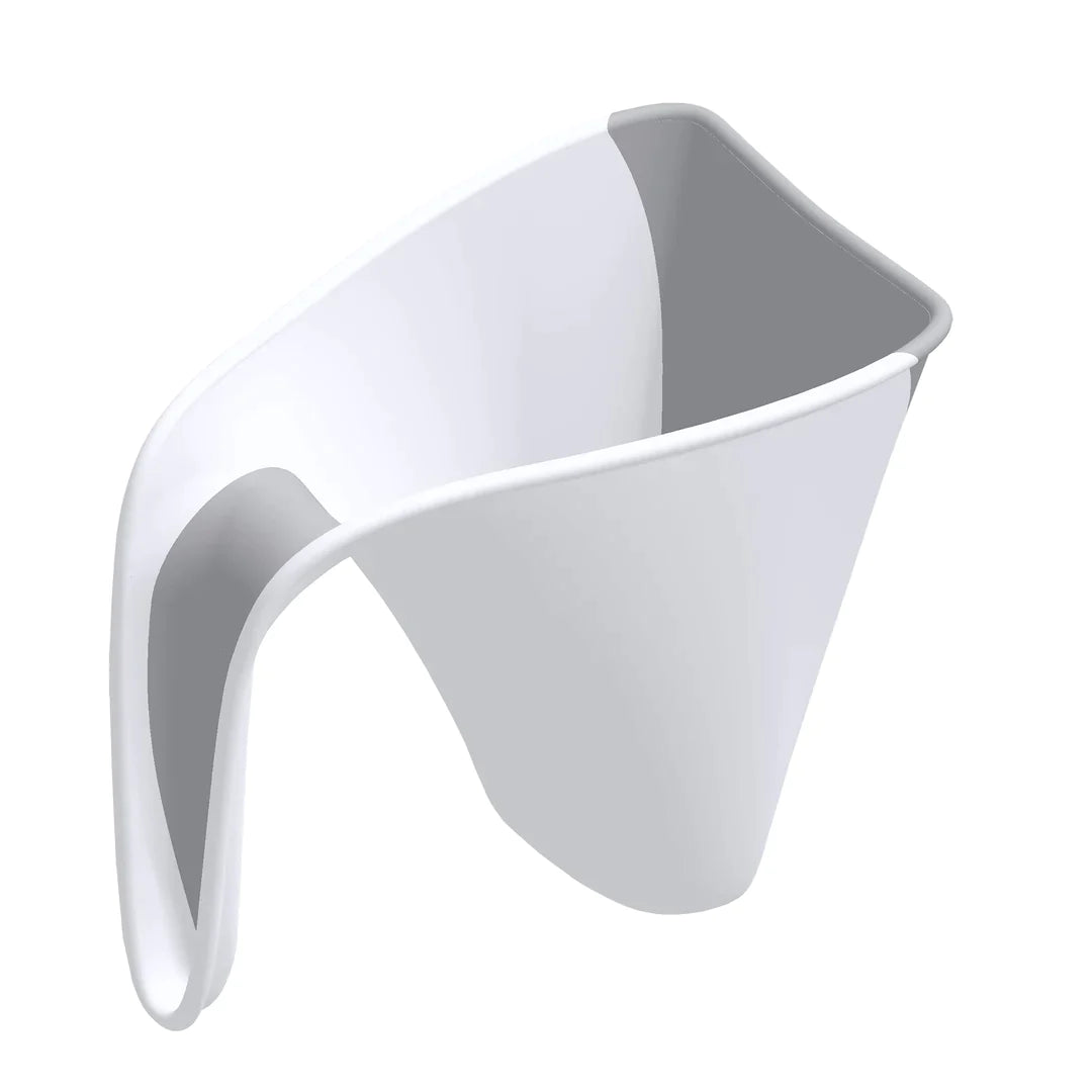 Shnuggle Washy Spoel Cup Spoelbeker | White Shnuggle Washy Spoel Cup Spoelbeker | White
