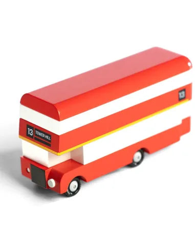 Candylab Toys Speelgoedwagen | London Bus Candylab Toys Speelgoedwagen | London Bus