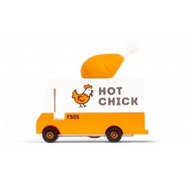 Candylab Toys Speelgoedauto | Chicken Van Candylab Toys Speelgoedauto | Chicken Van
