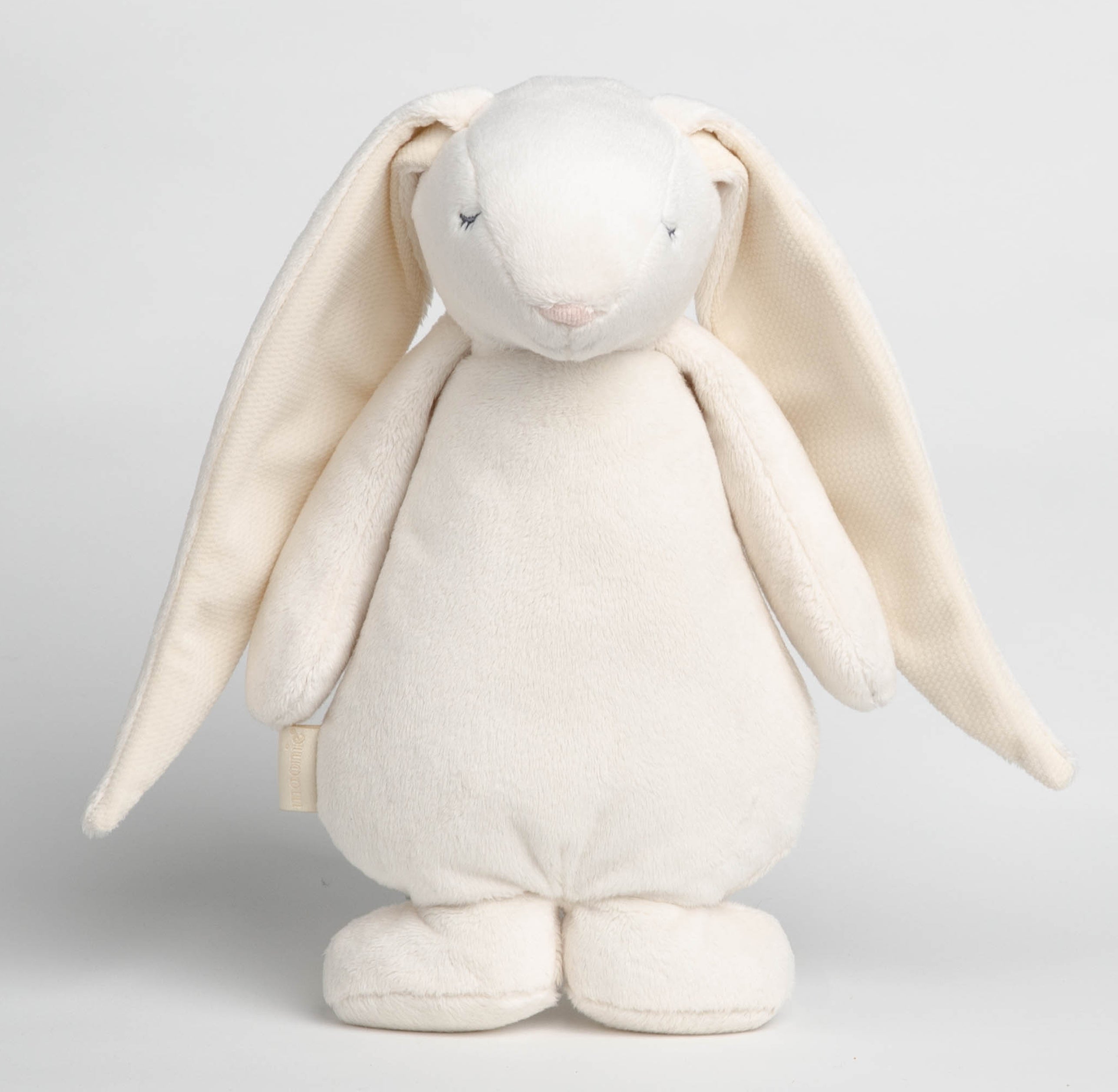 Moonie 2.0 upgrade - Knuffel Hartslag en Licht | Humming Friend Cream - Polyester Moonie 2.0 upgrade - Knuffel Hartslag en Licht | Humming Friend Cream - Polyester