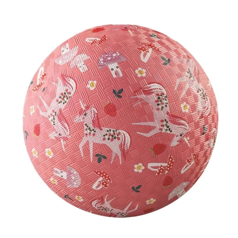Crocodile Creek Playball 18cm kleine voetbal | Unicorn Crocodile Creek Playball 18cm kleine voetbal | Unicorn