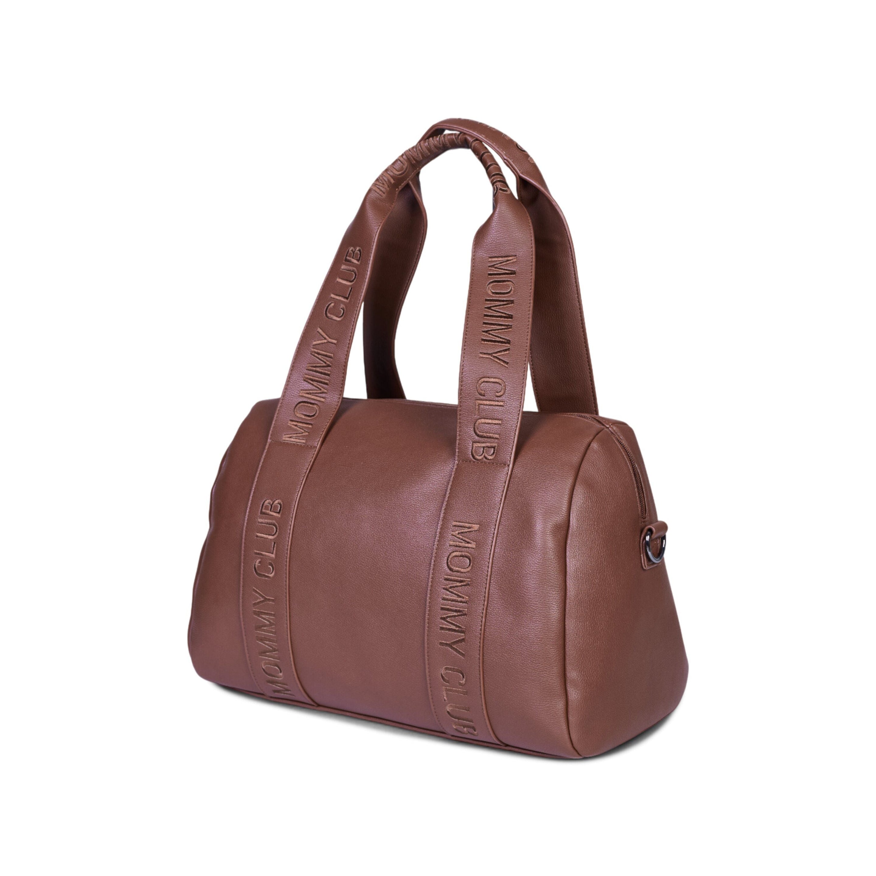Childhome Mommy Club Signature Luiertas | Donkerbruin Leather Childhome Mommy Club Signature Luiertas | Donkerbruin Leather