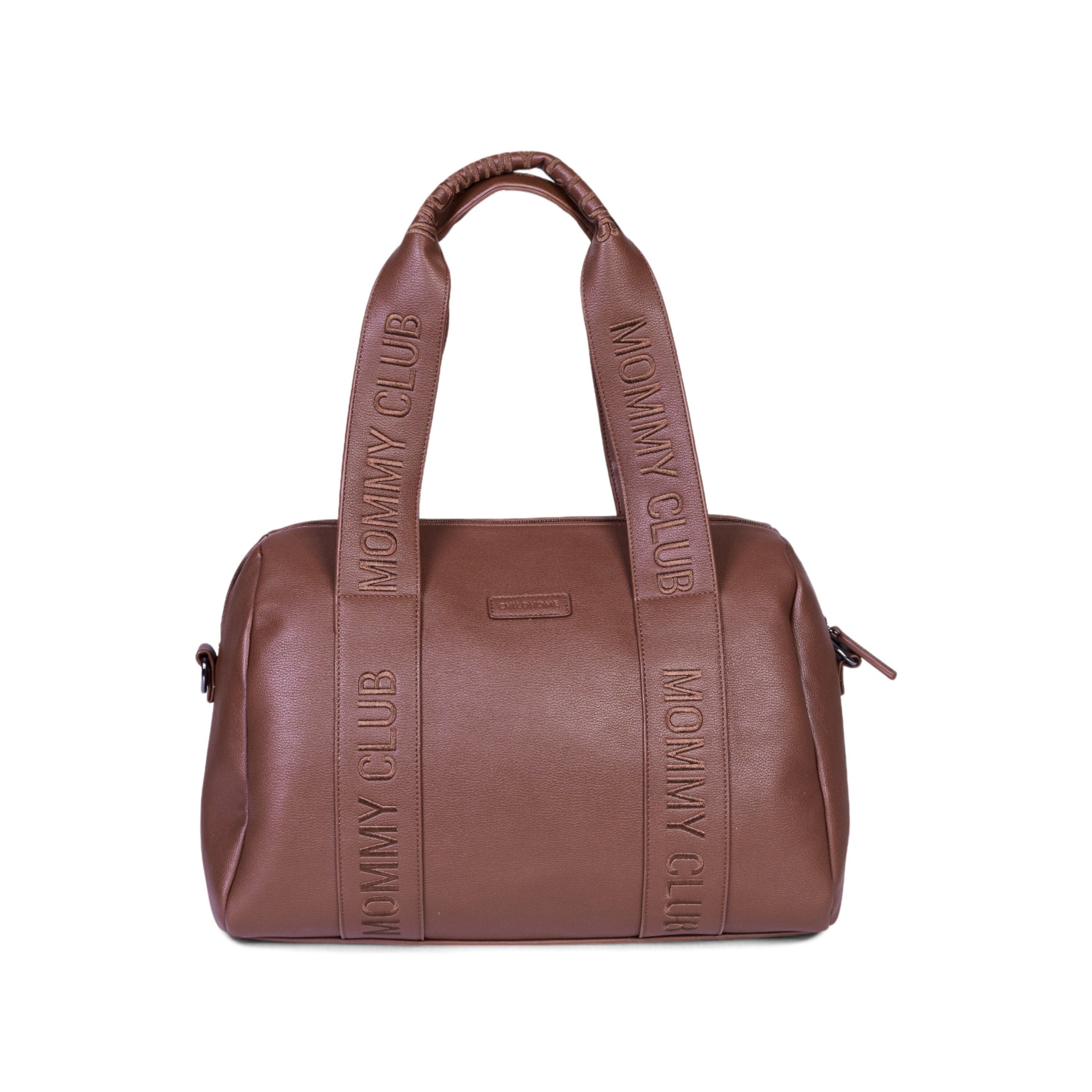 Childhome Mommy Club Signature Luiertas | Donkerbruin Leather Childhome Mommy Club Signature Luiertas | Donkerbruin Leather
