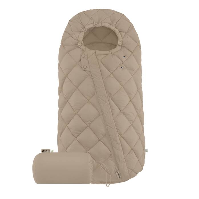 Cybex Voetenzak Snogga 2 | Almond Beige Cybex Voetenzak Snogga 2 | Almond Beige