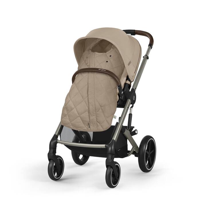 Cybex Voetenzak Snogga 2 | Almond Beige Cybex Voetenzak Snogga 2 | Almond Beige