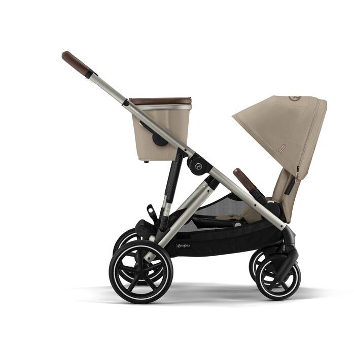 cybex nl CYBEX Gazelle S TPE BP Almond Beige beige