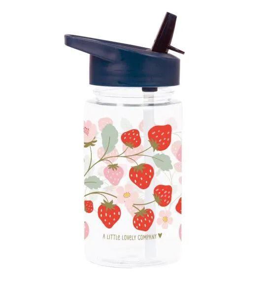 A Little Lovely Company Drinkfles | Aardbeien A Little Lovely Company Drinkfles | Aardbeien