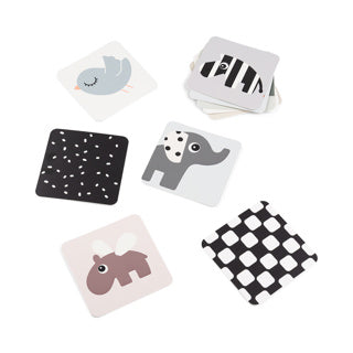 Done By Deer Baby Contrast Kaarten Set 10 | Elphee Colour Mix Done By Deer Baby Contrast Kaarten Set 10 | Elphee Colour Mix