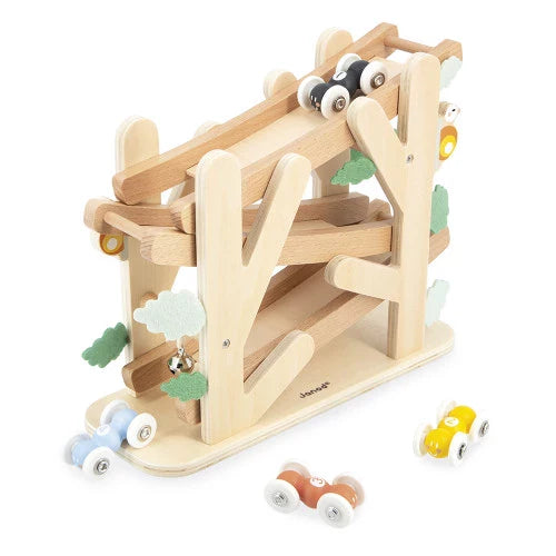 Janod Houten Autobaan Mierenloper Janod Houten Autobaan Mierenloper
