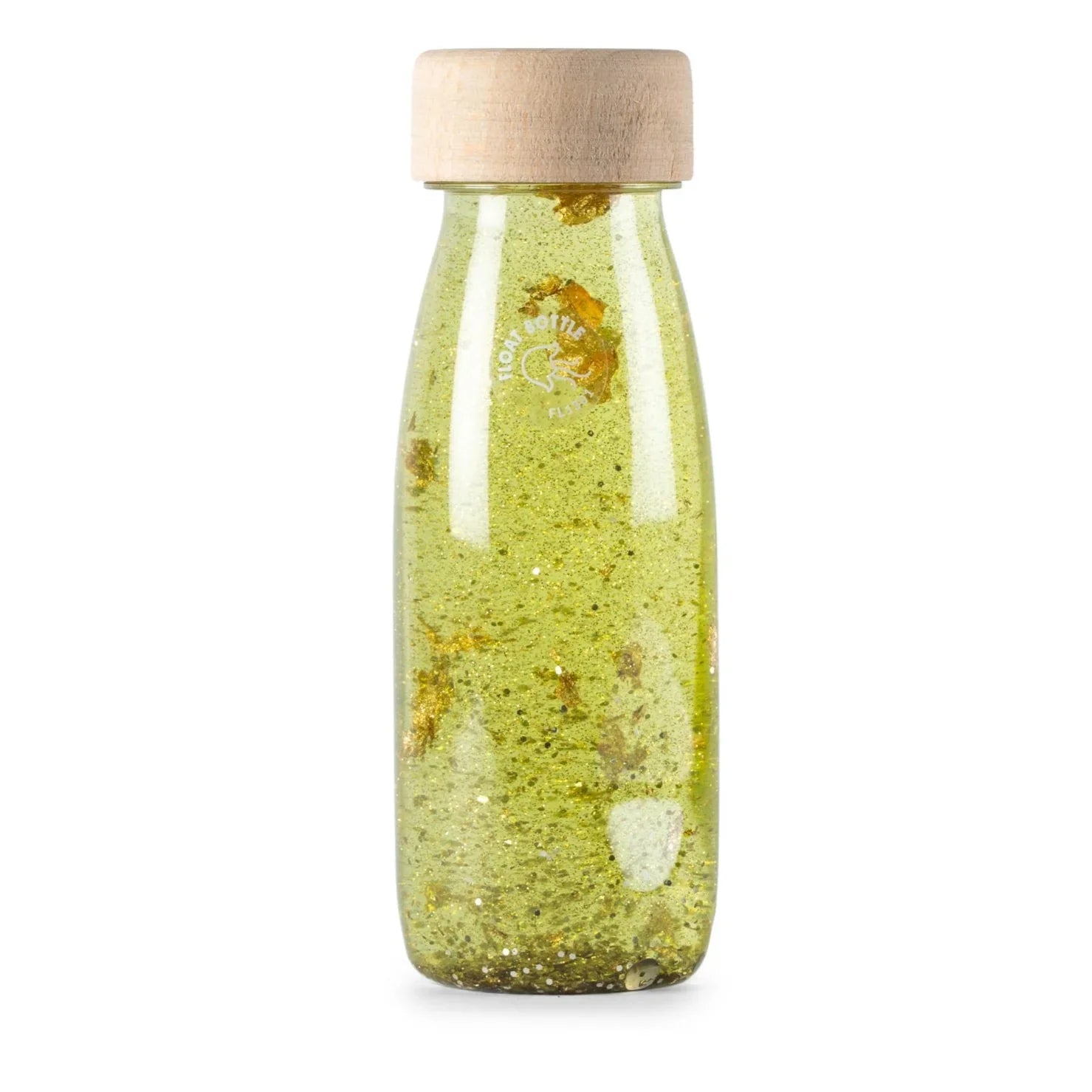 Petit Boum Sensorische fles Goud Petit Boum Sensorische fles Goud