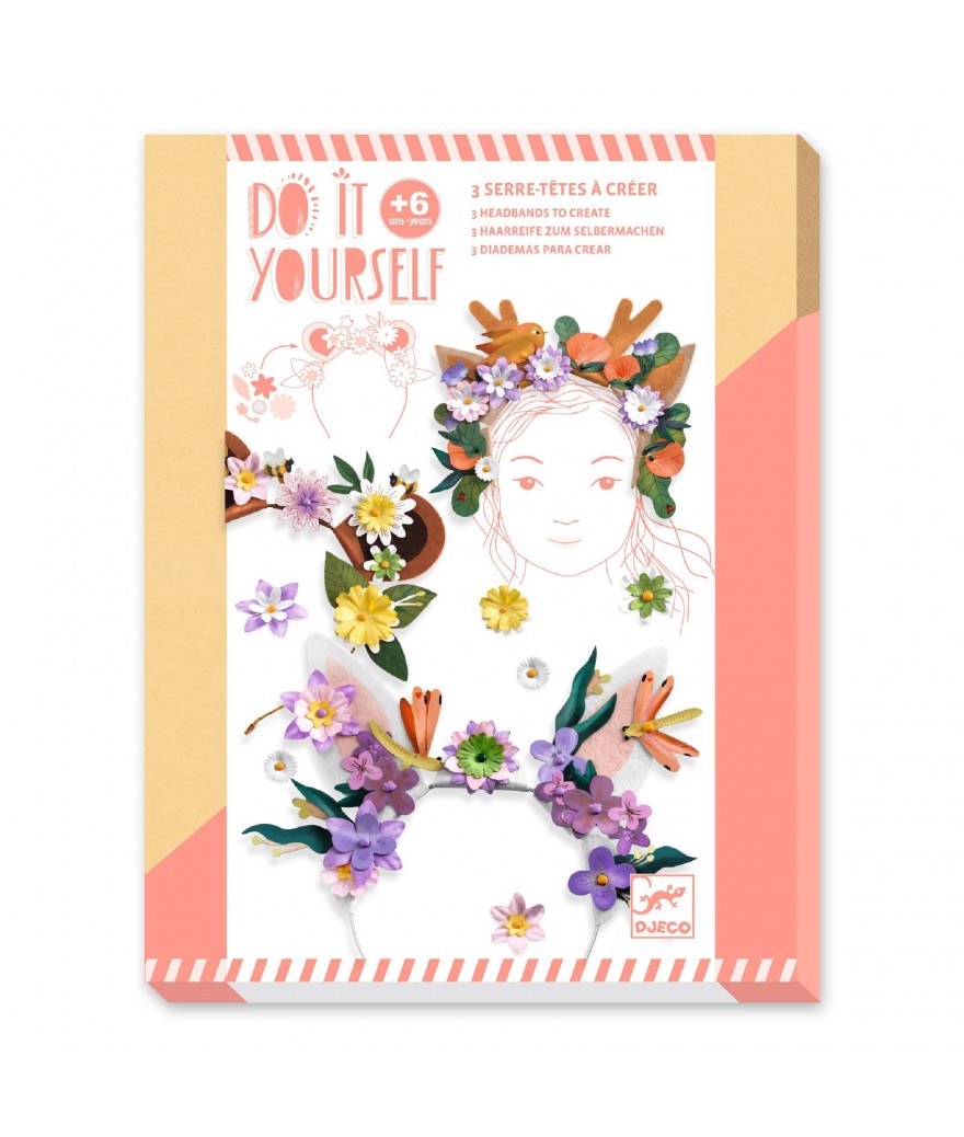 Djeco DIY Knutselset | Flower Friends Djeco DIY Knutselset | Flower Friends