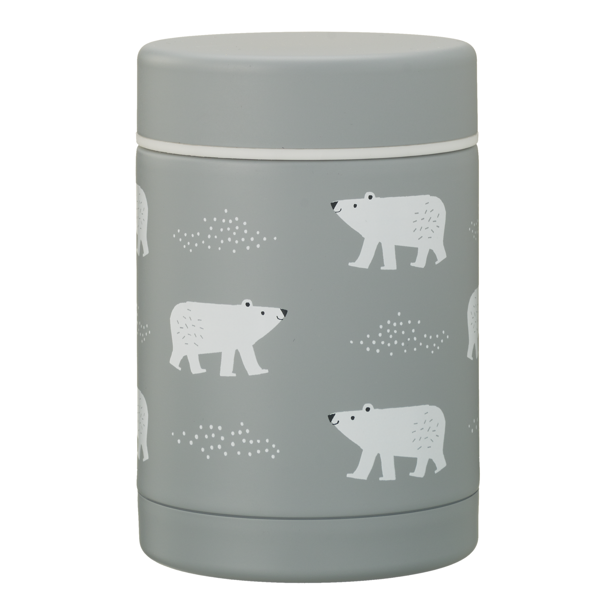 Fresk Thermische Food Jar 300ml | Polar Bear Fresk Thermische Food Jar 300ml | Polar Bear