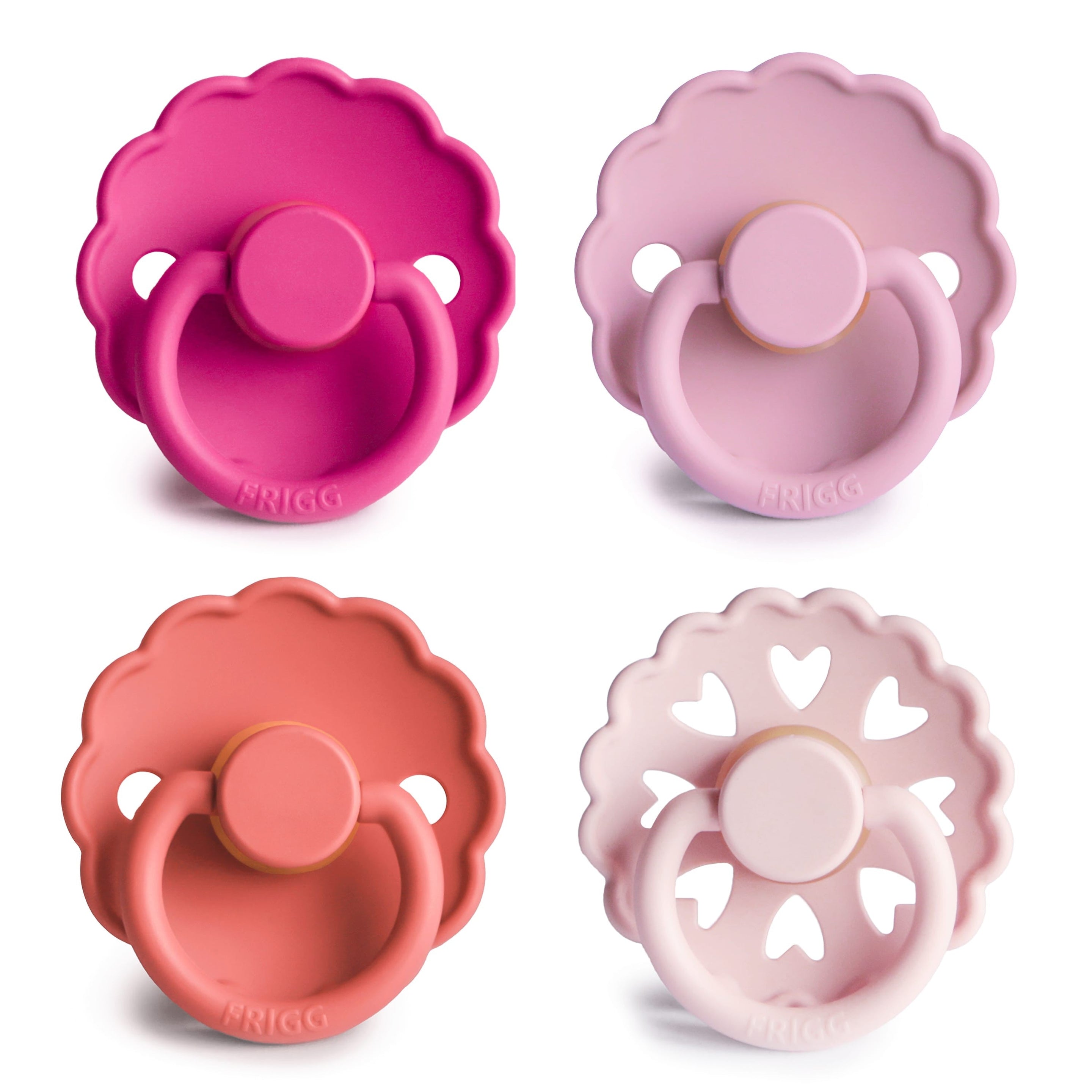 Frigg 4-Pack Latex Rosy Romance | Maat 1 Frigg 4-Pack Latex Rosy Romance | Maat 1