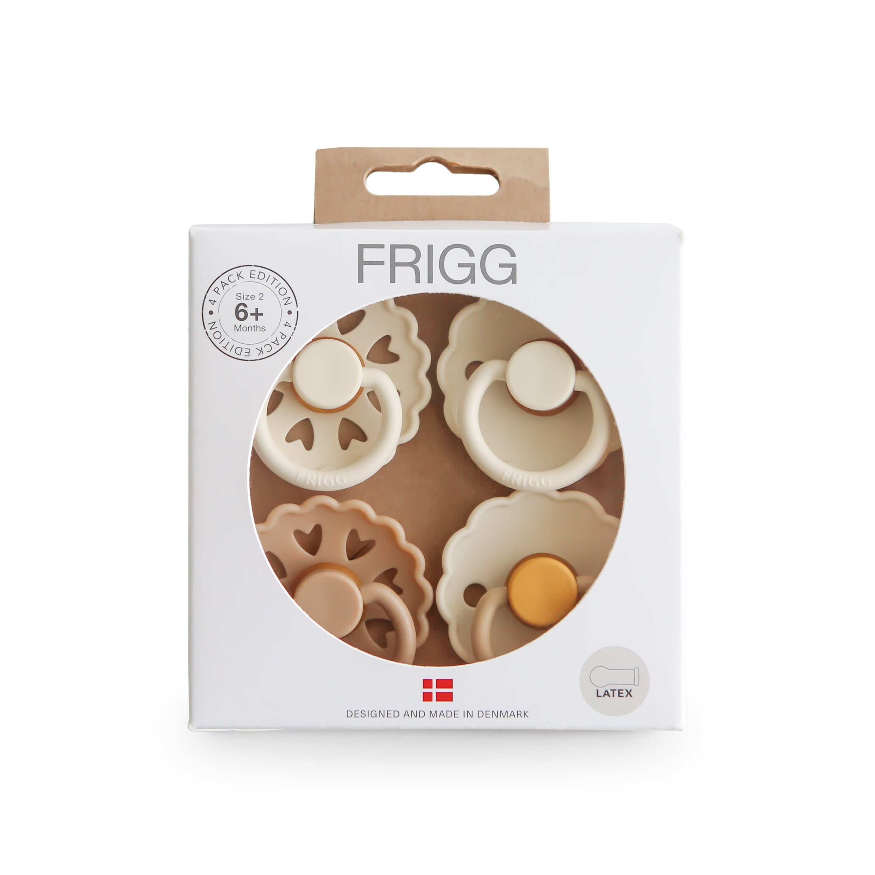 Frigg 4-Pack Latex Snowflake Dream | Maat 1 Frigg 4-Pack Latex Snowflake Dream | Maat 1