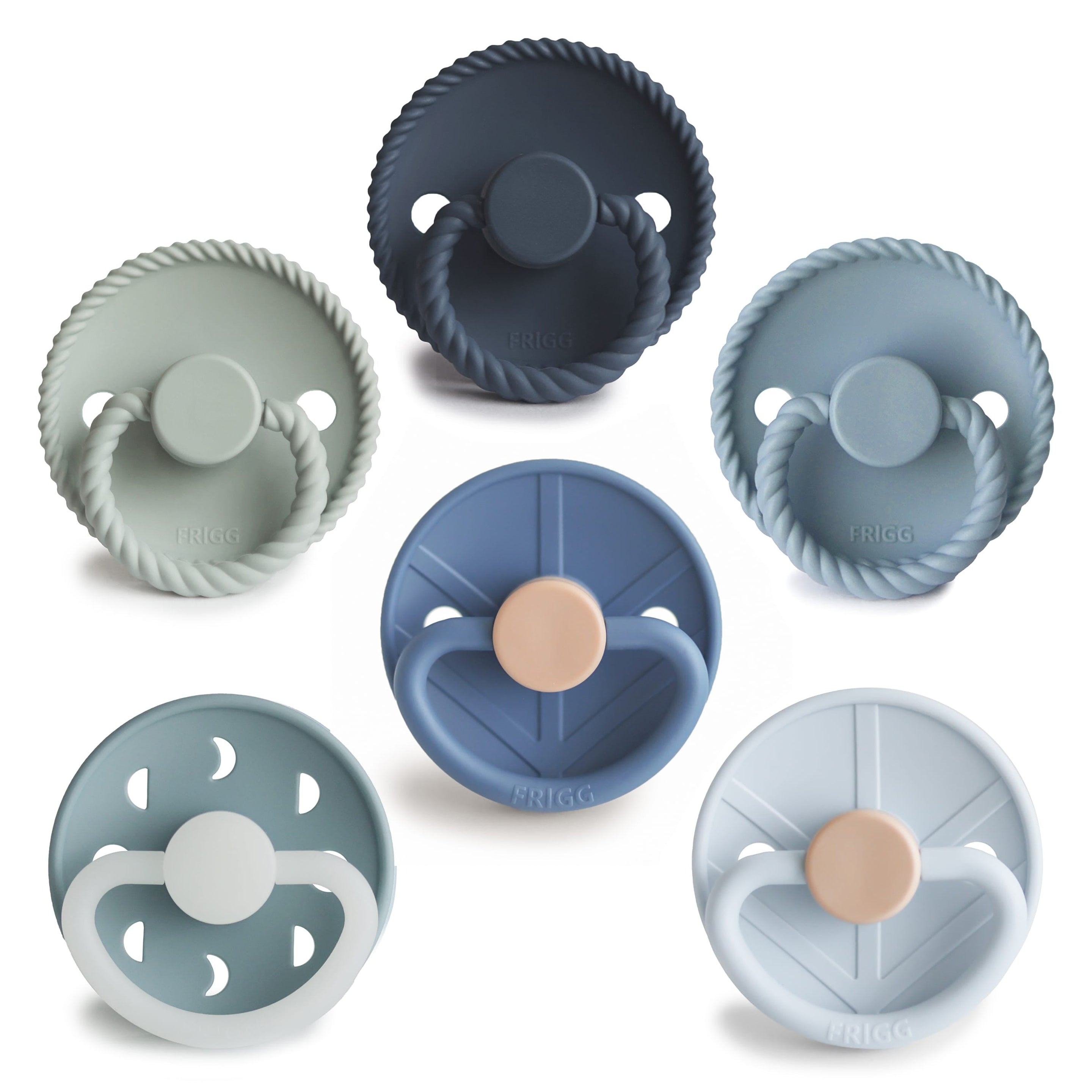 Frigg 6-Pack Silicone Endless Sea | Maat 1 Frigg 6-Pack Silicone Endless Sea | Maat 1