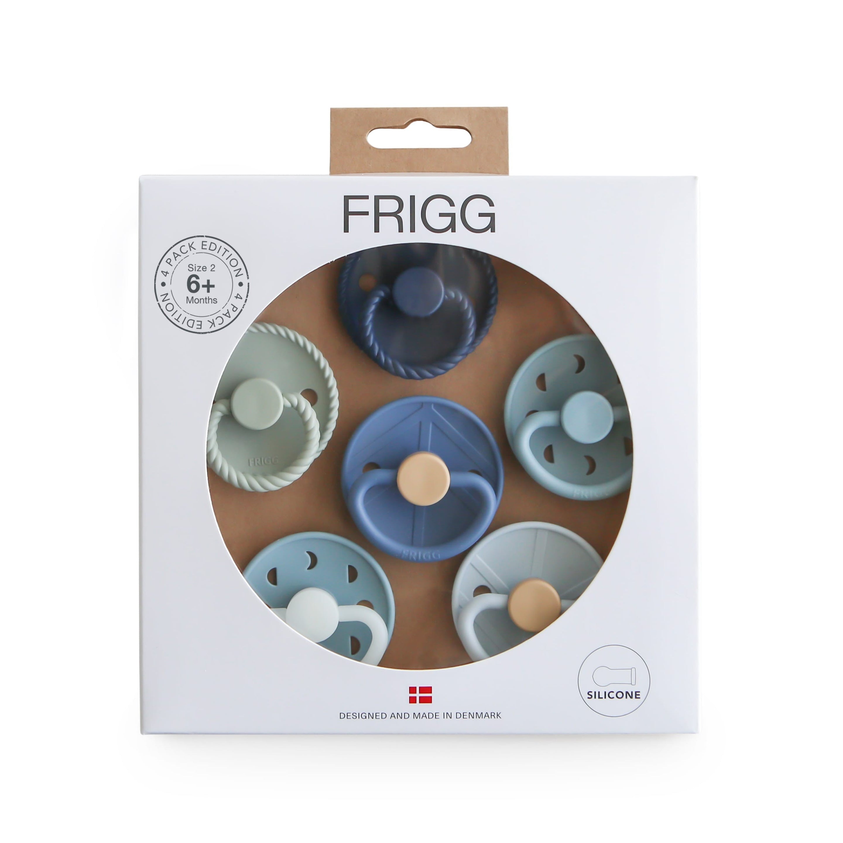 Frigg 6-Pack Latex Endless Sea | Maat 2 Frigg 6-Pack Latex Endless Sea | Maat 2