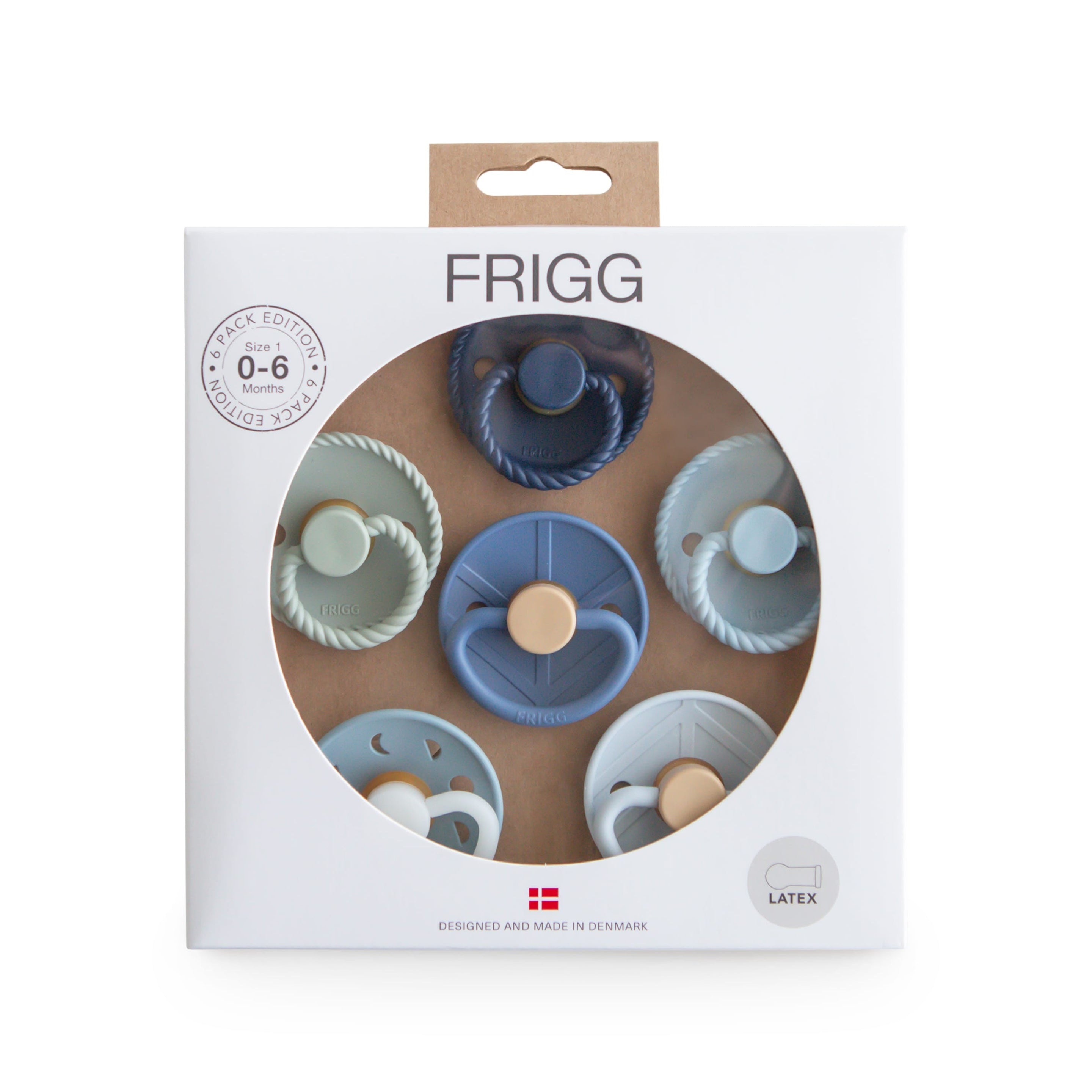 Frigg 6-Pack Latex Endless Sea | Maat 1 Frigg 6-Pack Latex Endless Sea | Maat 1