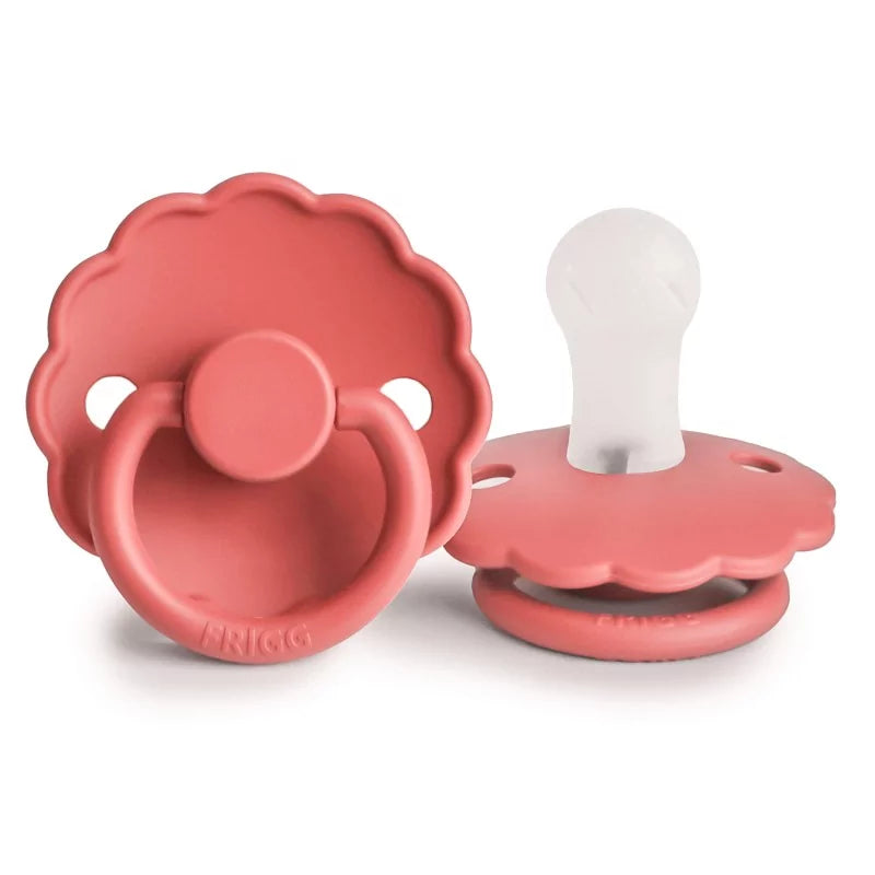 Frigg Daisy Siliconen Fopspeen 6+M | Poppy Frigg Daisy Siliconen Fopspeen 6+M | Poppy