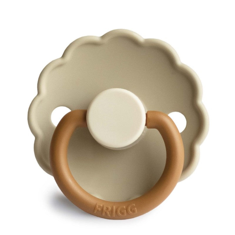 Frigg Daisy Siliconen Fopspeen 0-6M | Desert Frigg Daisy Siliconen Fopspeen 0-6M | Desert