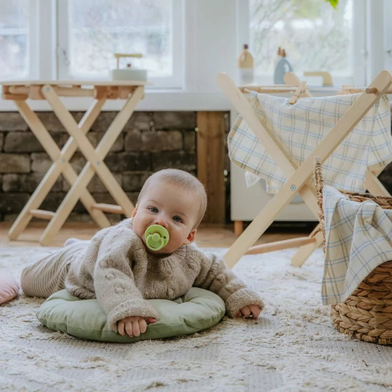 Frigg Rope Latex Fopspeen 6+M | Green Tea Frigg Rope Latex Fopspeen 6+M | Green Tea