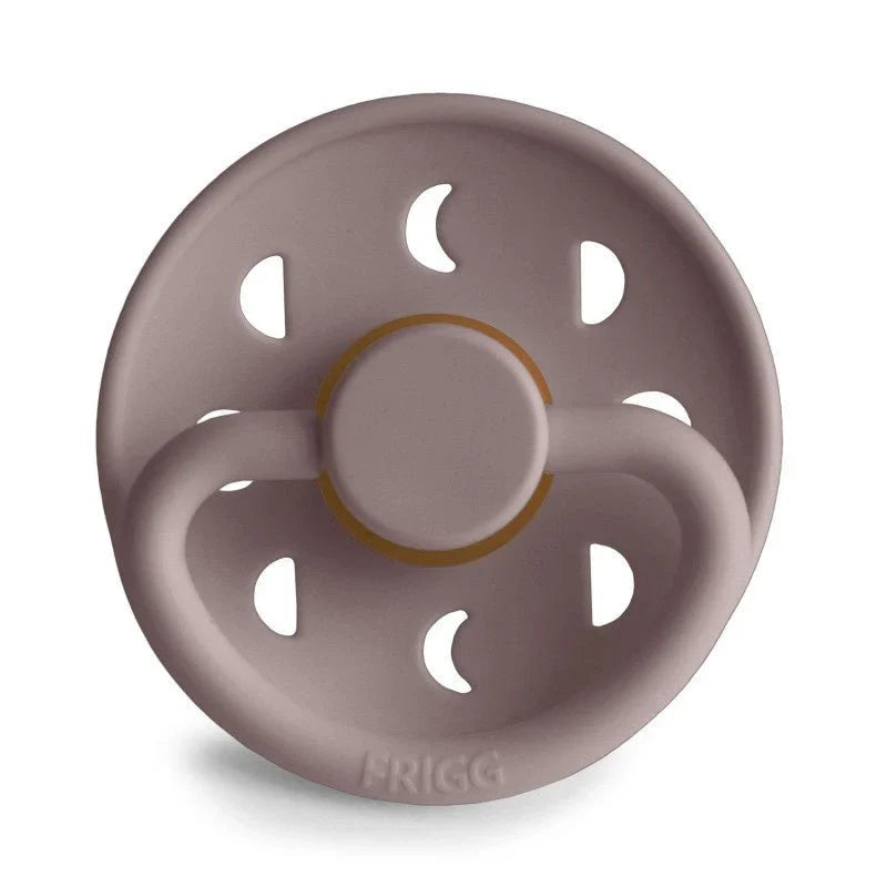 Frigg Moon Phase Fopspeen 6-12M | Twilight Mauve Frigg Moon Phase Fopspeen 6-12M | Twilight Mauve