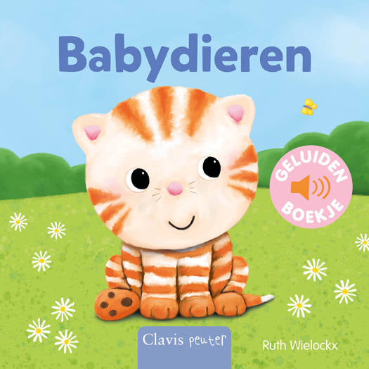 Clavis Geluidenboekje | Babydieren Clavis Geluidenboekje | Babydieren