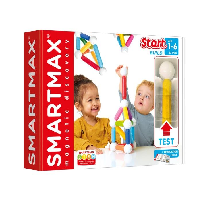 SmartMax Magnetisch Speelgoed 23st | Start SmartMax Magnetisch Speelgoed 23st | Start