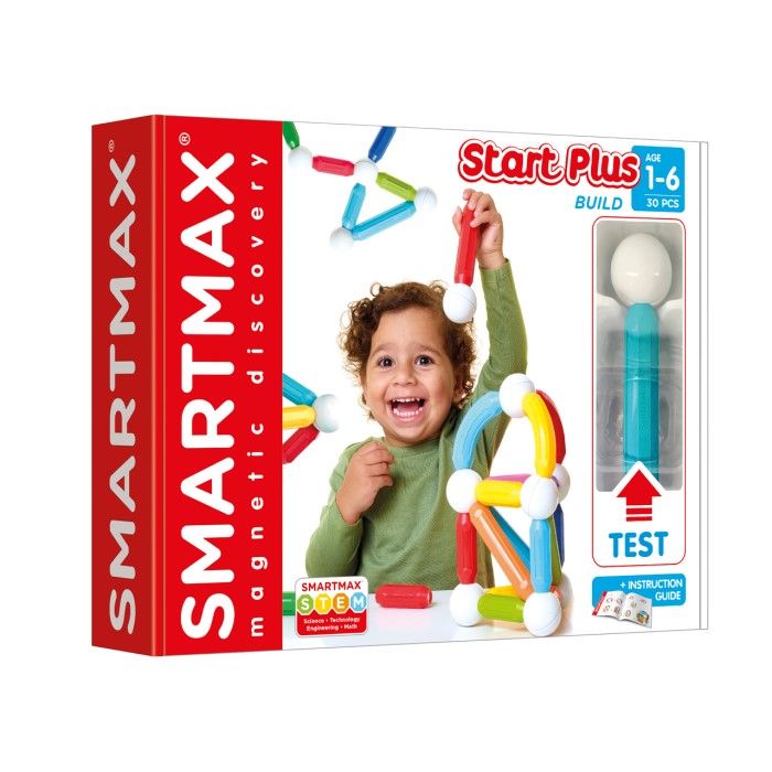 SmartMax Magnetisch Speelgoed 30ST | Start Plus SmartMax Magnetisch Speelgoed 30ST | Start Plus