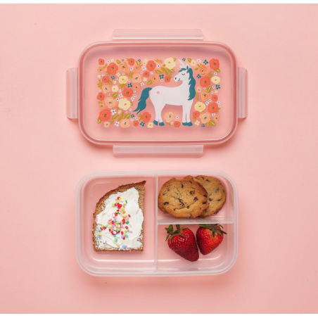 SugarBooger Lunch Box Bento Met Vakjes | Unicorn SugarBooger Lunch Box Bento Met Vakjes | Unicorn