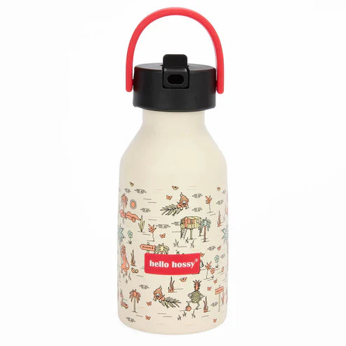 Hello Hossy Drinkfles 350ml | Jungly Hello Hossy Drinkfles 350ml | Jungly