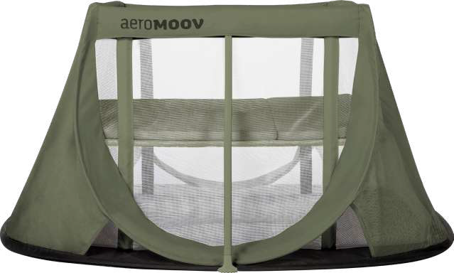 AeroMoov Instant Reisbedje | Green Moss AeroMoov Instant Reisbedje | Green Moss