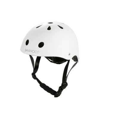 * Banwood Matte Fietshelm XS | White * Banwood Matte Fietshelm XS | White