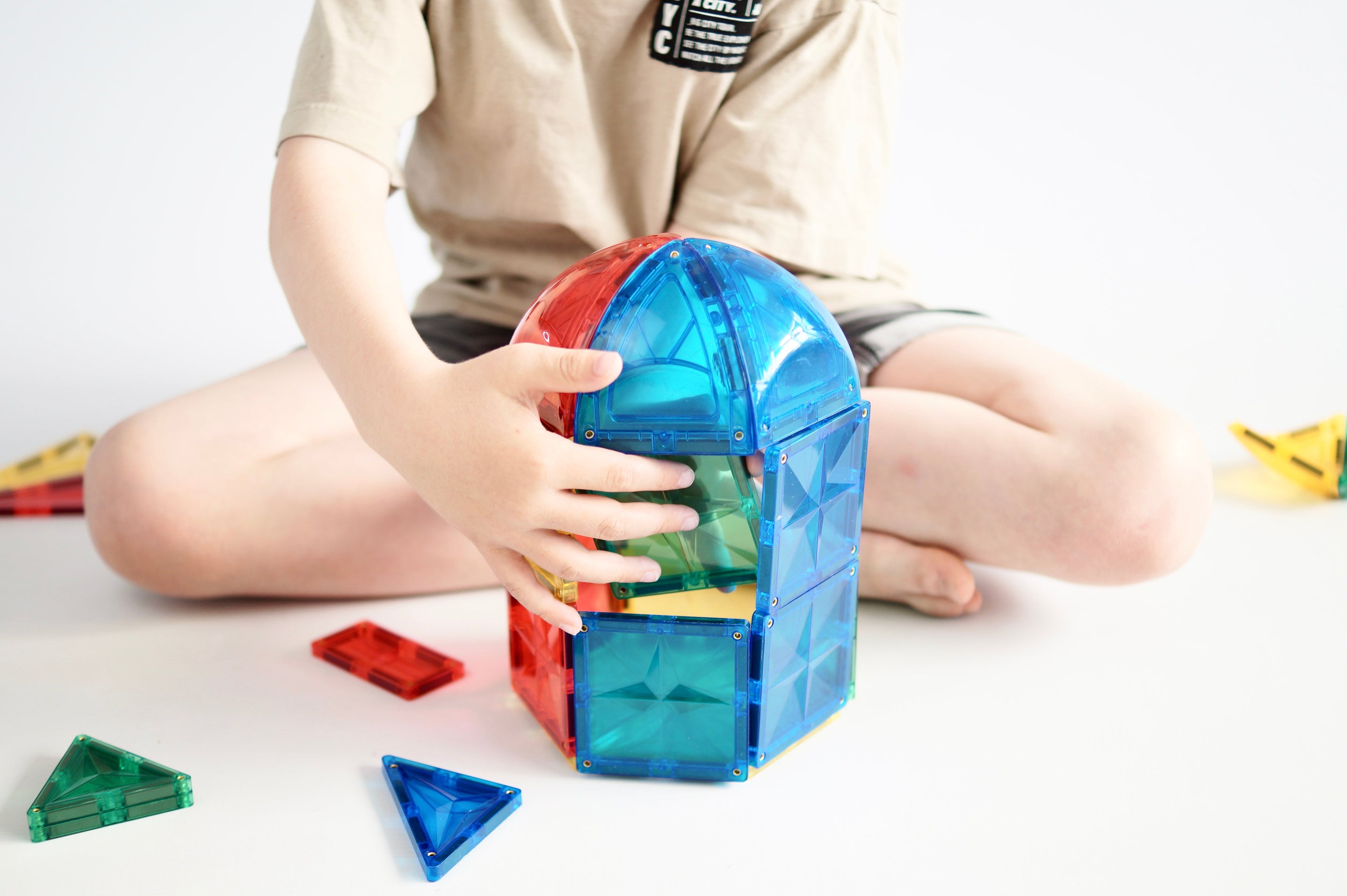 Cleverclixx Curved Dome Pack Intense | 47 Stuks Cleverclixx Curved Dome Pack Intense | 47 Stuks