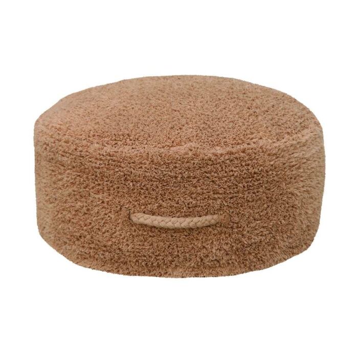Lorena Canals Pouffe 20xØ50cm | Chill Chestnut Lorena Canals Pouffe 20xØ50cm | Chill Chestnut